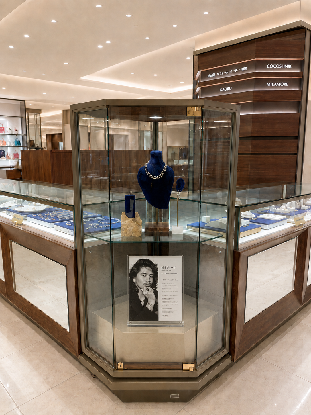 MILAMORE 阪急うめだ本店 店舗写真